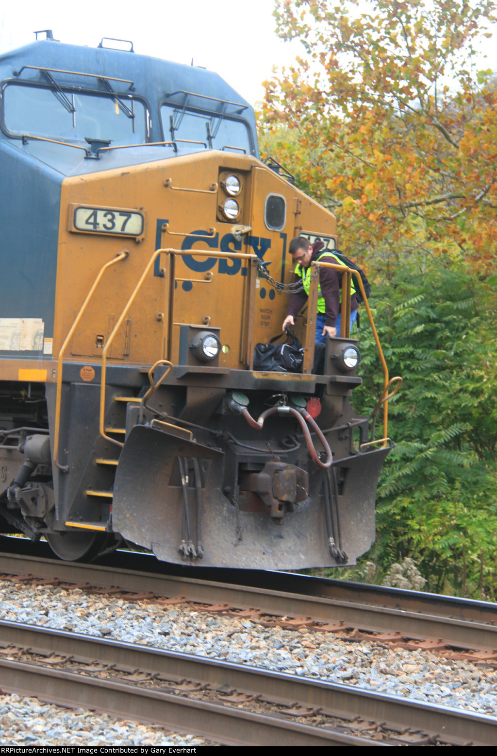 CSX Crew Change